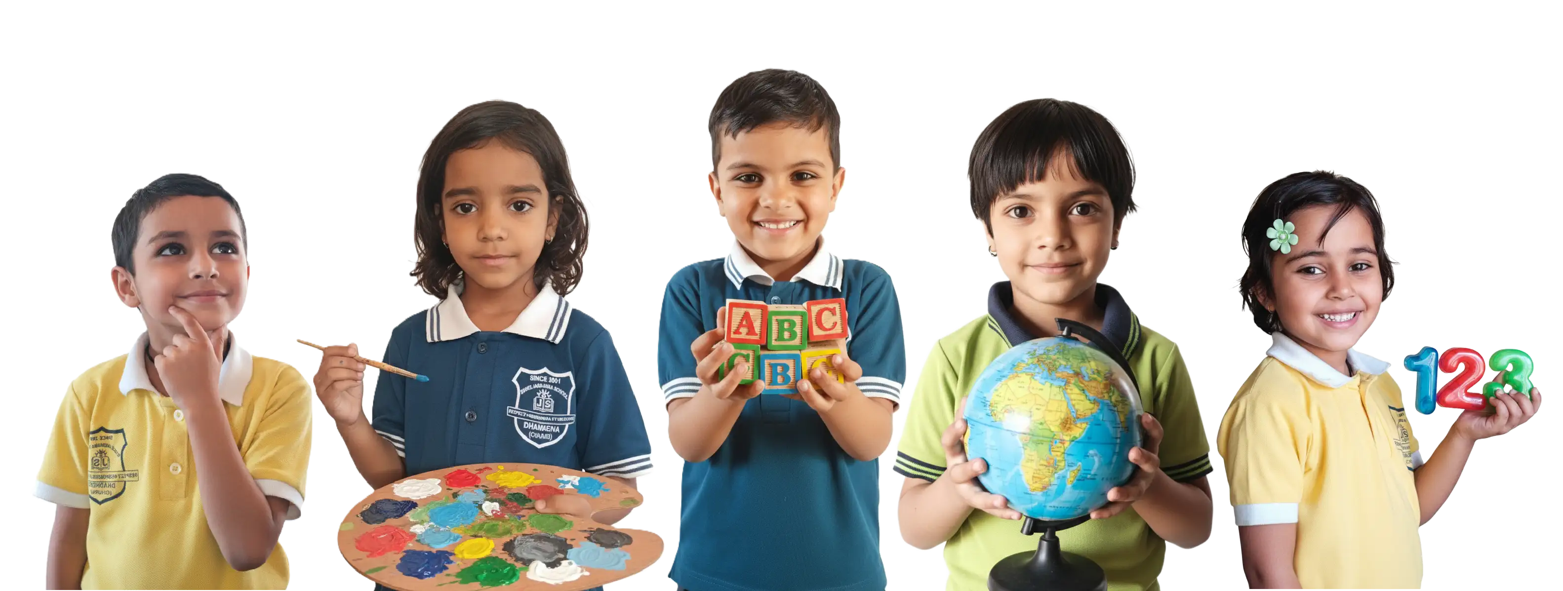 Shree Jagdamba Convent School Nursery Students