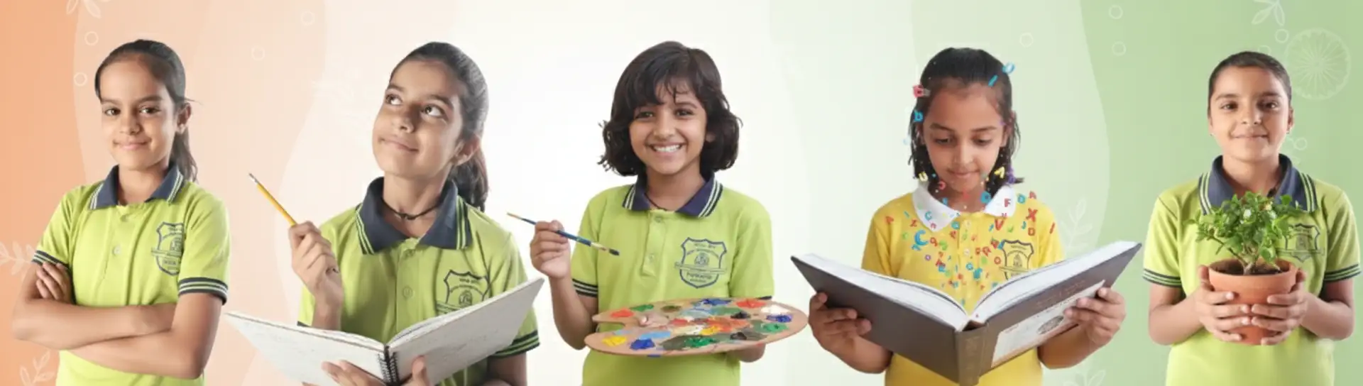 Shree Jagdamba School Students - Quality Education